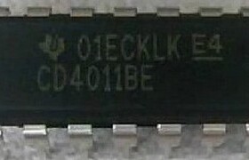 买1份发4个 全新 CD4011 HCF4011 HEF4011 CD4011BE CD4011BCN