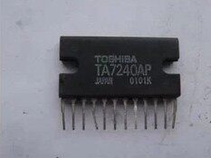 原装进口拆机 TA7240P 直插功放IC TA7240AP - 封面