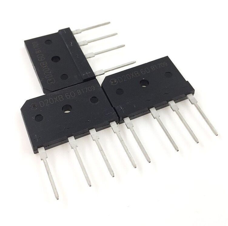 包邮 全新 D20XB60 电磁炉专用扁桥 整流桥