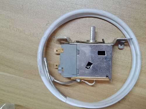 全新 通用款  冰柜冰箱温控器 2脚 二脚温控器