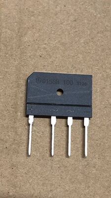 买1件发2个 电磁炉整流桥堆扁桥 D15SB100