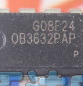 OB3632PAP 正品电源管理芯片 DIP-8