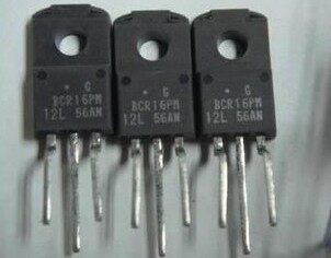 双向可控硅BCR16PM-12LG 额定电流12A 耐压800V 质量保证