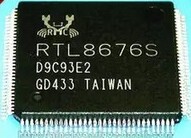 原装 RTL8676 RTL8676S LQFP128封装 质量保证