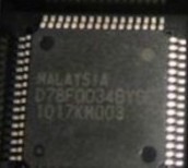 D78F0034AGC NEC 汽车电脑芯片，可直拍 质量保证