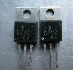 进口拆机 K792 2SK792 TO-220 MOS场效应管测量好