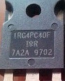 IRG4PC40F G4PC40F 49A 600V160WIR大功率场效应管 质量保证