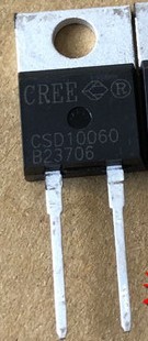 原装进口拆机 CSD10060 C3D10060 快恢复整流二极管 测量好可直拍