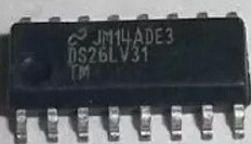 DS26LV31TM AM26LV31CDR AM26LV31C 26LV31 贴片 质量保证