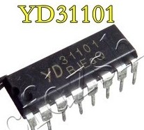 YD31101=UTC31101 TA31101AP 无绳电话用语音压扩电路 质量保证