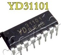 YD31101=UTC31101 TA31101AP 无绳电话用语音压扩电路 质量保证