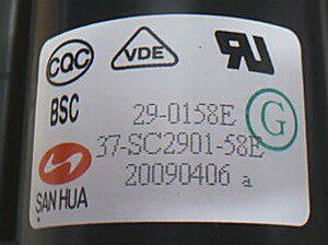 BSC29-0158E 质量保证