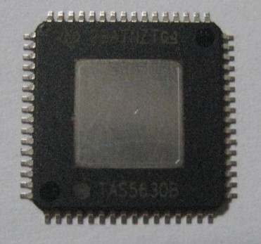 TAS5630BPHDR TAS5630B,QFP64 300W TI D类放大器 质量保证