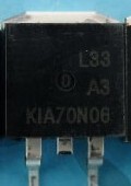 KIA70N06 70N06 TO-263 60V/70A N沟道场效应管 质量保证