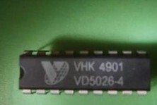 编码器 VD5026 VD5026-4 直插DIP-18 5026芯片 质量保证
