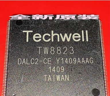 全新原装现货TW8823-DALC2-CE 液晶屏芯片