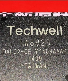 全新原装现货TW8823-DALC2-CE 液晶屏芯片