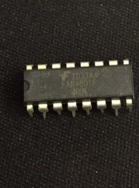 全新原装 FAN4801 FAN4801F DIP-16 一个起拍 质量保证