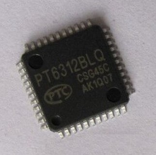 PT6312BLQ TQFP44 VFD驱动器控制器IC芯片 质量保证