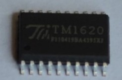 全新原装 TM1620B LED驱动芯片IC TM1620 SOP-20质量保证