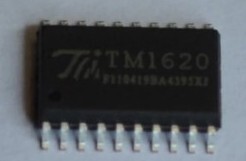 全新原装 TM1620B LED驱动芯片IC TM1620 SOP-20 质量保证