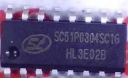 SC51P0304SC1G 内置高精度振荡的I/O型低压低功耗MCU质量保证