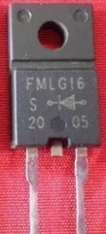 进口拆机 FMLG22S 超快速恢复200V/10A整流二极管 质量保证