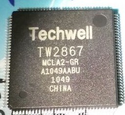 TW2867 TW2867-MCLA2-GR QFP128 安防芯片IC 质量保证