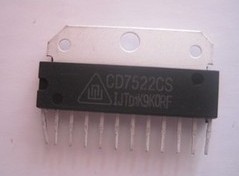 CD7522CS 伴音功放放大芯片 质量保证
