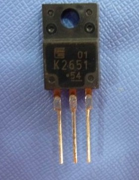 原装 场效应管 2SK2651 K2651 TO-220F 质量保证
