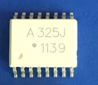 A325J 贴片 SOP16 光耦 芯片 HCPL-325J 全新进口原装 ACPL-325J