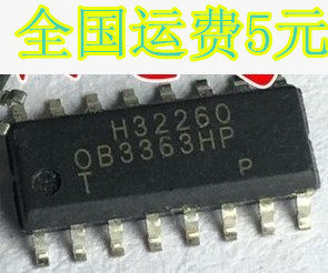 OB3363HP 液晶电源管理芯片 SOP-16