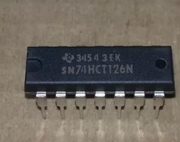 全新原装 SN74HC126N CD74HC126E DIP-14 质量保证