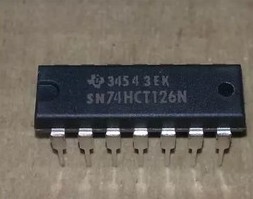 全新原装 SN74HC126N CD74HC126E DIP-14 质量保证