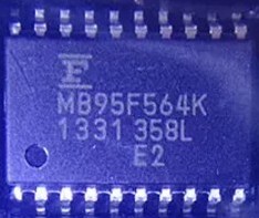MB95F564K MB95F564KPF 豆浆机芯片 SOP-20质量保证