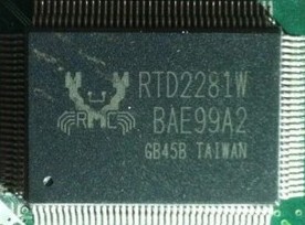 RTD2281W 液晶驱动板IC芯片 质量保证