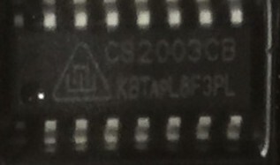 CS2003CB CS2003C8 SOP16 电路芯片 质量保证