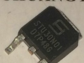 STU30N01 场效应管 100V 30A TO-252 SAMHOP N沟道 质量保证