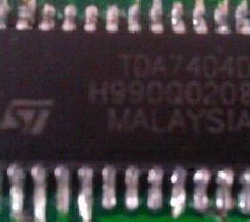 TDA7404D 质量保证