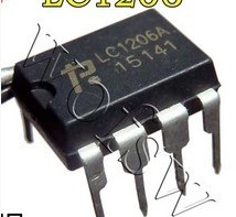 LC1206A LC1206 DIP-7 原装 直插8脚 质量保证