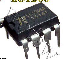 LC1206A LC1206 DIP-7 原装 直插8脚 质量保证
