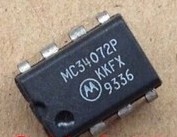 MC34072P MC34072进口双运放芯片 DIP-8质量保证