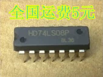 全新原装 HD74LS08P 74LS08 直插