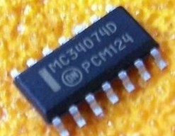 MC34074DR2G MC34074DR2 MC34074DG MC34074D 全新 质量保证