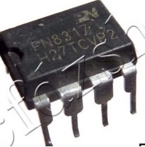 直插 PN8317 电源芯片 AC-DC恒流驱动IC DIP-7脚 质量保证