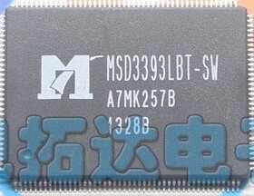MSD3393LBT-SW 全新原装液晶芯片【可直拍】