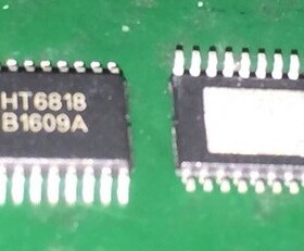HT6818【薄】 TSSOP20 D类音频功放IC 质量保证