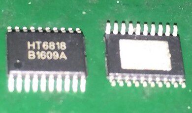 HT6818【薄】 TSSOP20 D类音频功放IC 质量保证