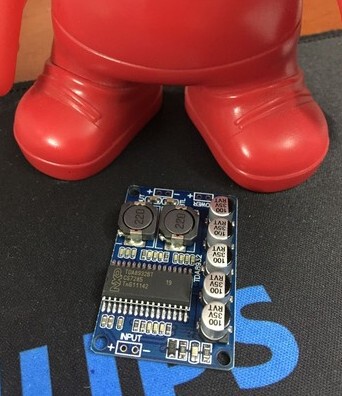 模块大功率低功耗数字功放板