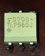 进口拆机 TLP560 TLP560G TLP560J DIP-5直插光耦